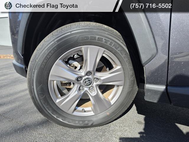 used 2022 Toyota RAV4 Hybrid car, priced at $28,990