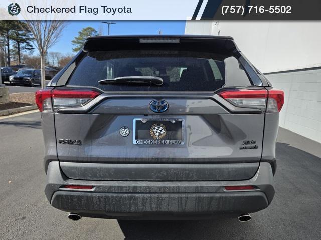 used 2022 Toyota RAV4 Hybrid car, priced at $28,990