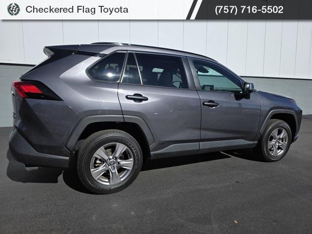 used 2022 Toyota RAV4 Hybrid car, priced at $28,990