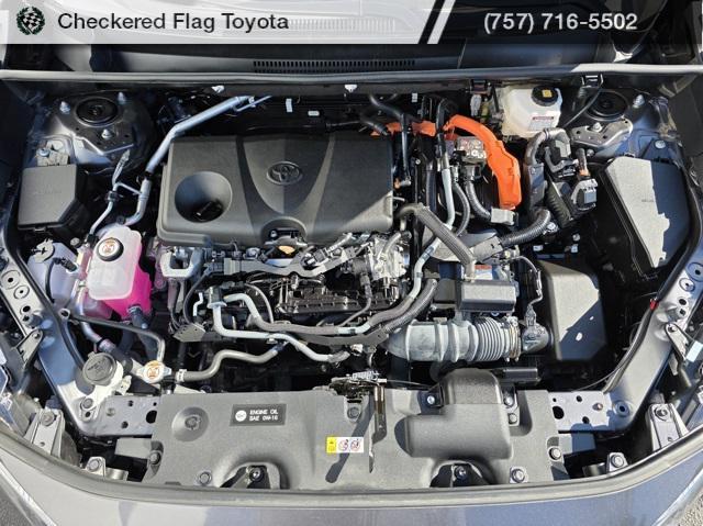 used 2022 Toyota RAV4 Hybrid car, priced at $28,990