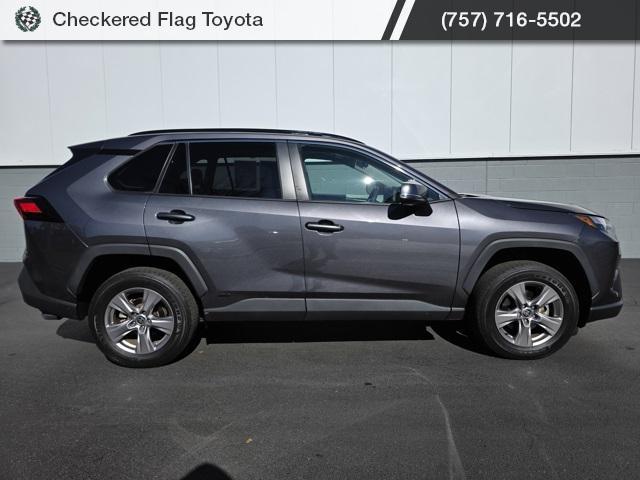 used 2022 Toyota RAV4 Hybrid car, priced at $28,990