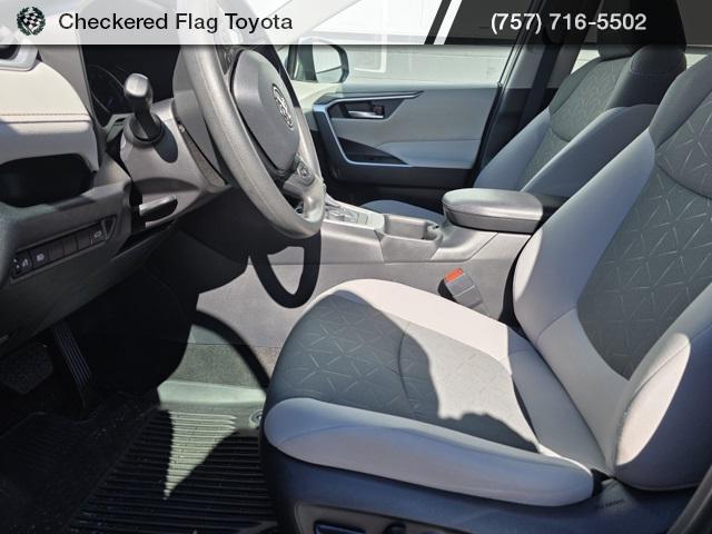 used 2022 Toyota RAV4 Hybrid car, priced at $28,990