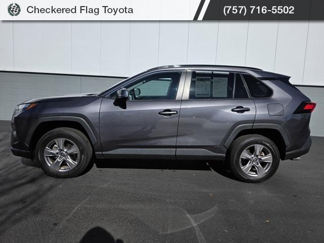 used 2022 Toyota RAV4 Hybrid car, priced at $28,990