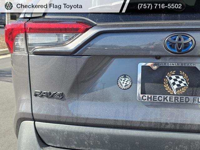 used 2022 Toyota RAV4 Hybrid car, priced at $28,990