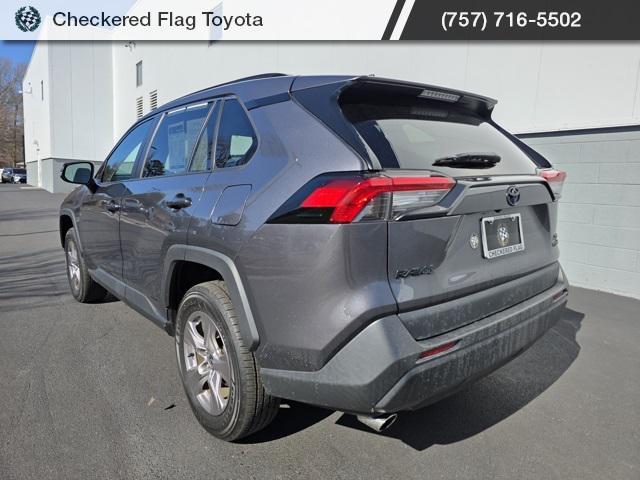 used 2022 Toyota RAV4 Hybrid car, priced at $28,990