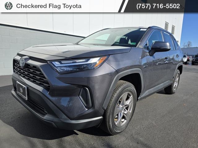 used 2022 Toyota RAV4 Hybrid car, priced at $30,382