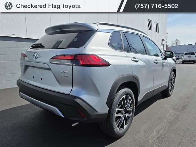 new 2026 Toyota Corolla Cross car, priced at $34,110