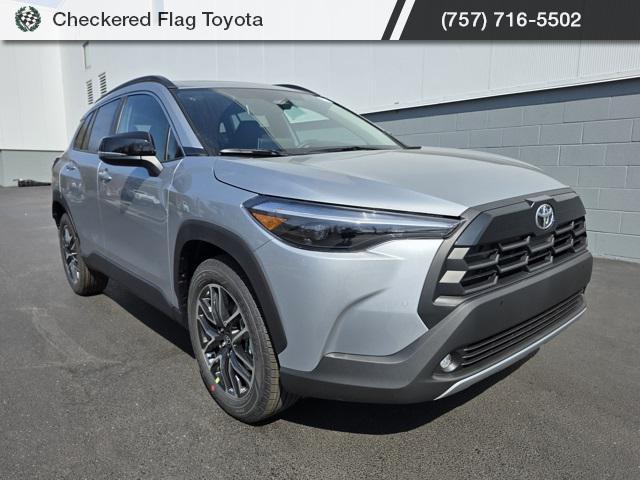 new 2026 Toyota Corolla Cross car, priced at $34,110