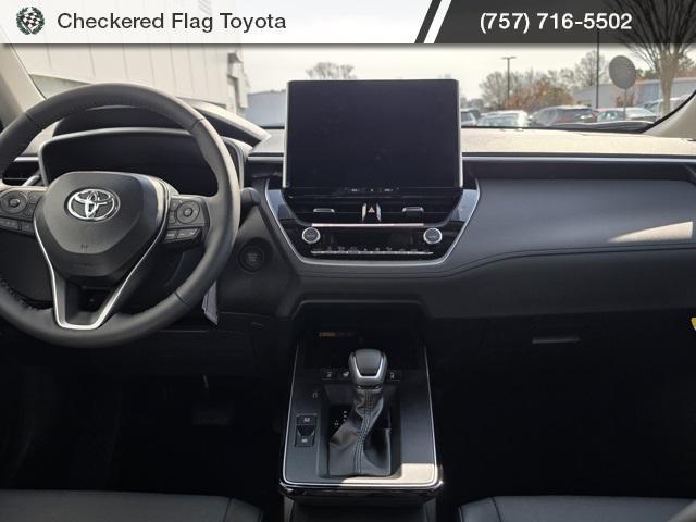 new 2026 Toyota Corolla Cross car, priced at $34,110