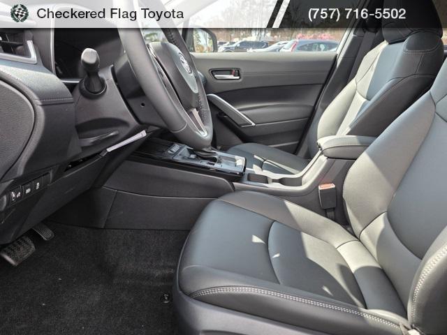 new 2026 Toyota Corolla Cross car, priced at $34,110