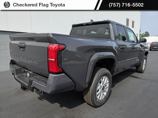 new 2025 Toyota Tacoma car, priced at $43,604