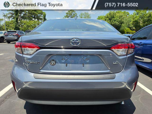 used 2025 Toyota Corolla car, priced at $22,989