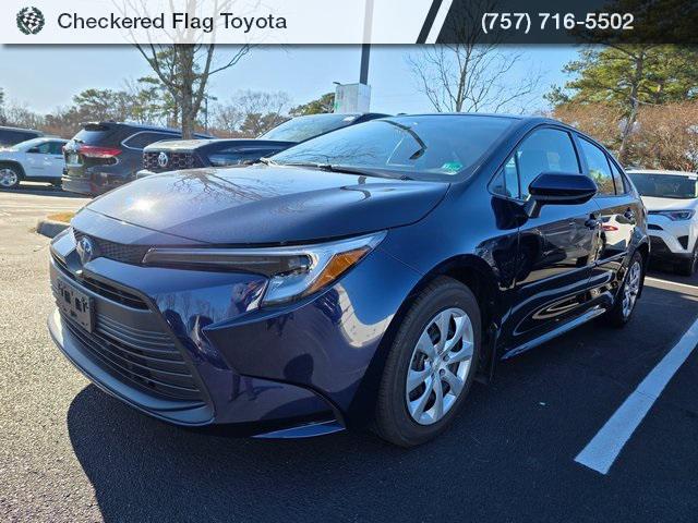 used 2025 Toyota Corolla Hybrid car, priced at $22,990
