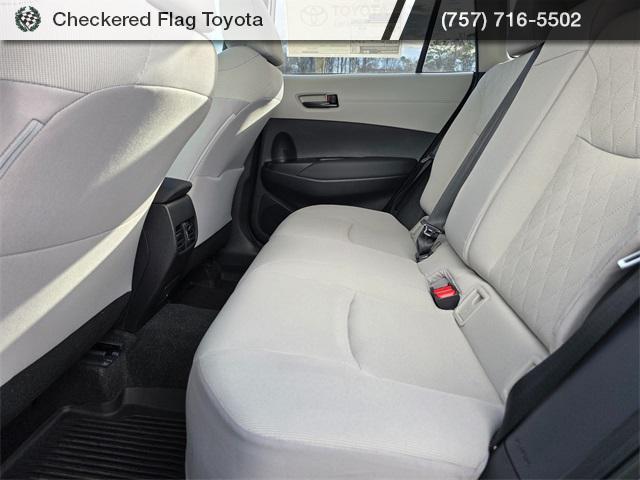 new 2026 Toyota Corolla Cross car, priced at $31,367