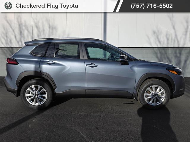 new 2026 Toyota Corolla Cross car, priced at $31,367