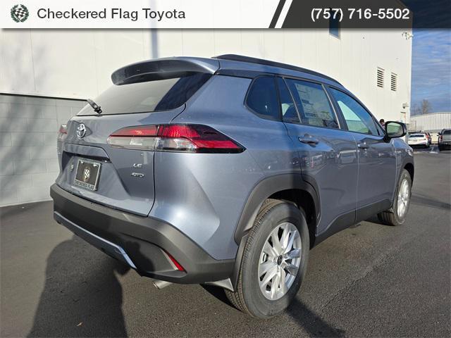 new 2026 Toyota Corolla Cross car, priced at $31,367