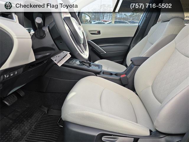 new 2026 Toyota Corolla Cross car, priced at $31,367