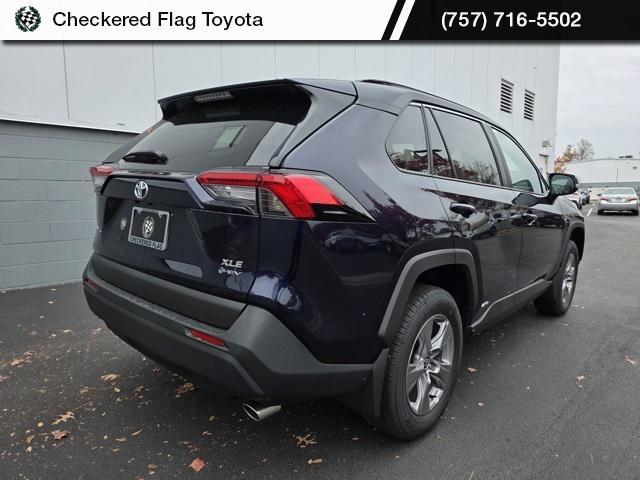new 2025 Toyota RAV4 Hybrid car, priced at $37,683