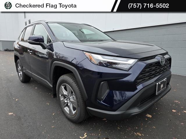 new 2025 Toyota RAV4 Hybrid car, priced at $37,683