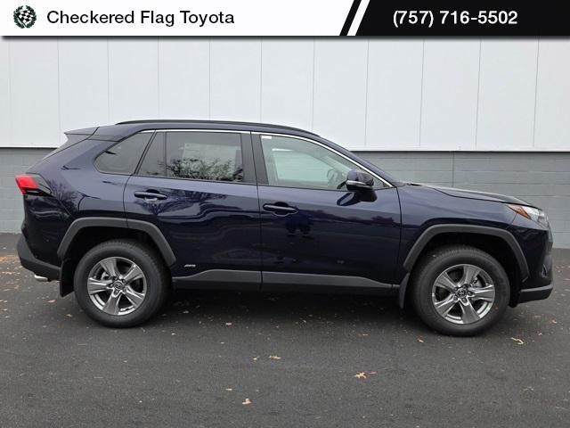 new 2025 Toyota RAV4 Hybrid car, priced at $37,683