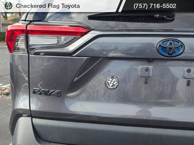 used 2024 Toyota RAV4 Hybrid car, priced at $28,966