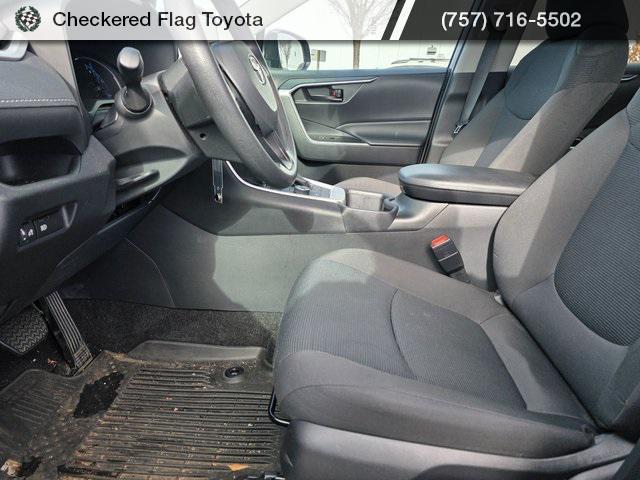 used 2024 Toyota RAV4 Hybrid car, priced at $28,966