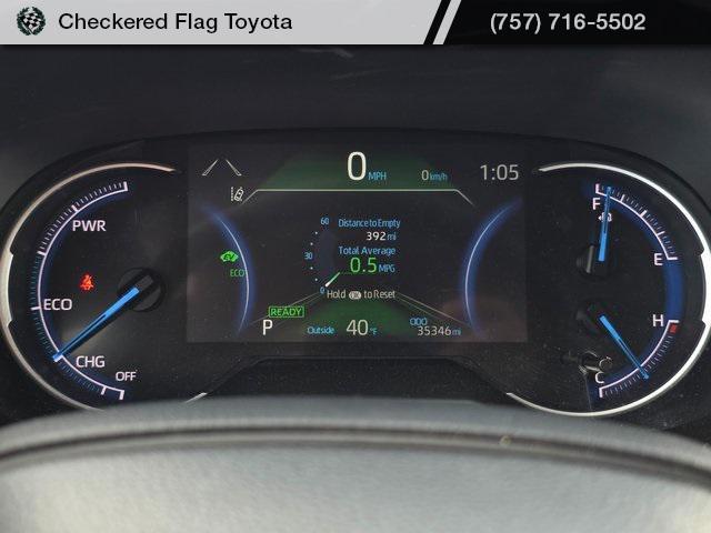 used 2024 Toyota RAV4 Hybrid car, priced at $28,966