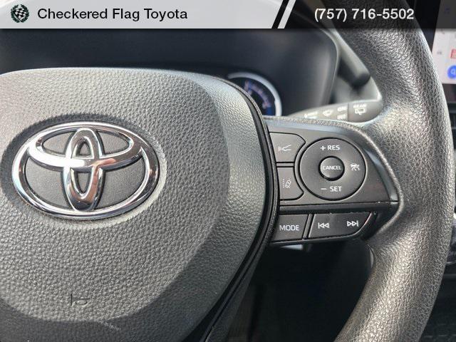 used 2024 Toyota RAV4 Hybrid car, priced at $28,966