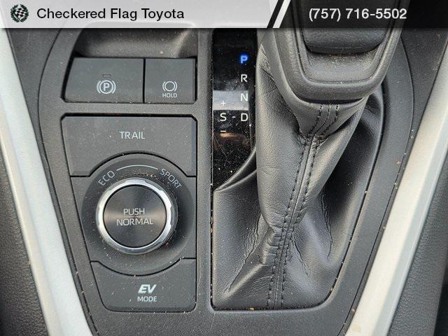 used 2024 Toyota RAV4 Hybrid car, priced at $28,966