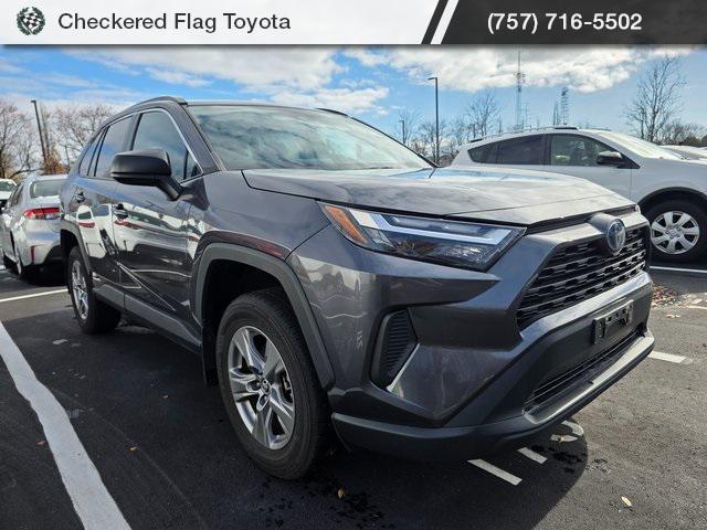 used 2024 Toyota RAV4 Hybrid car, priced at $28,966