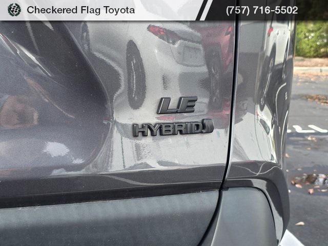 used 2024 Toyota RAV4 Hybrid car, priced at $28,966
