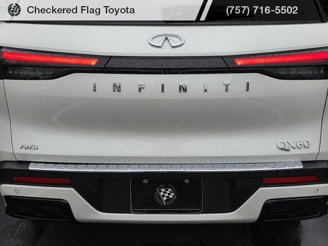 used 2023 INFINITI QX60 car, priced at $37,585