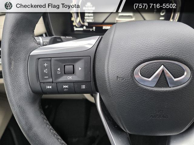 used 2023 INFINITI QX60 car, priced at $37,585
