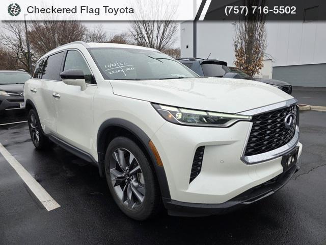 used 2023 INFINITI QX60 car, priced at $37,585