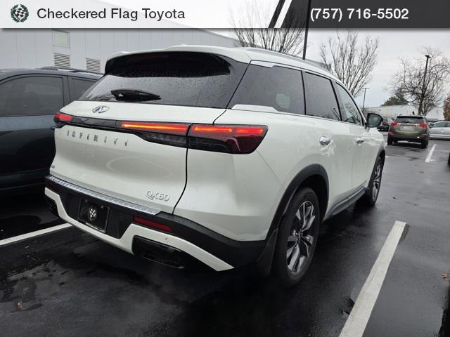 used 2023 INFINITI QX60 car, priced at $37,585