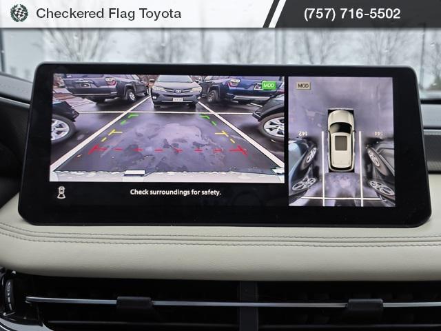 used 2023 INFINITI QX60 car, priced at $37,585