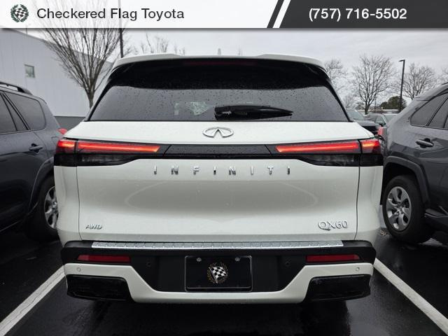 used 2023 INFINITI QX60 car, priced at $37,585