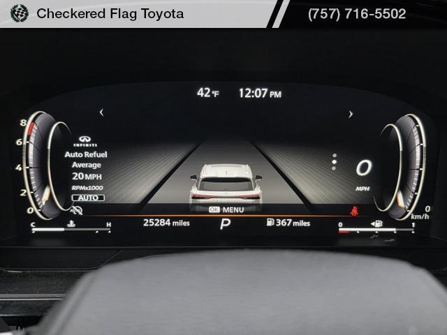 used 2023 INFINITI QX60 car, priced at $37,585