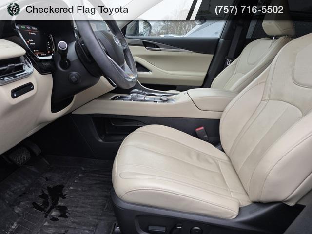 used 2023 INFINITI QX60 car, priced at $37,585