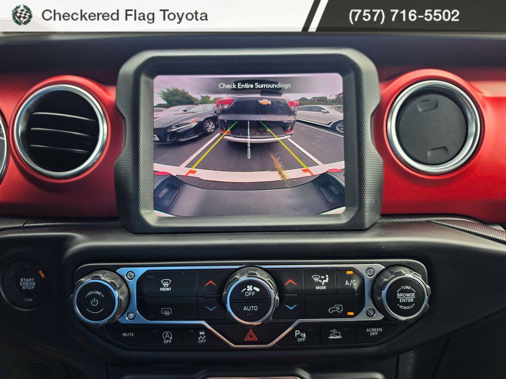 used 2021 Jeep Gladiator car, priced at $33,827
