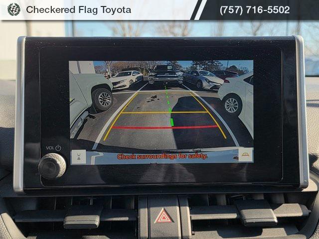 used 2024 Toyota RAV4 car, priced at $26,917