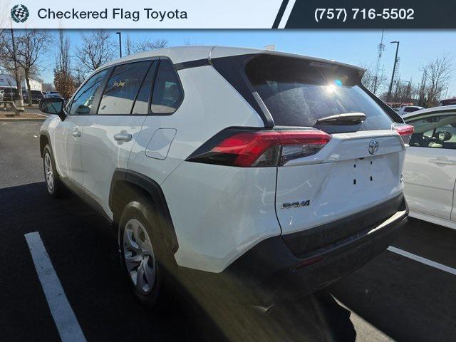 used 2024 Toyota RAV4 car, priced at $26,917