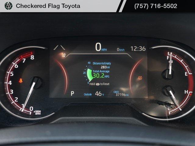 used 2024 Toyota RAV4 car, priced at $26,917