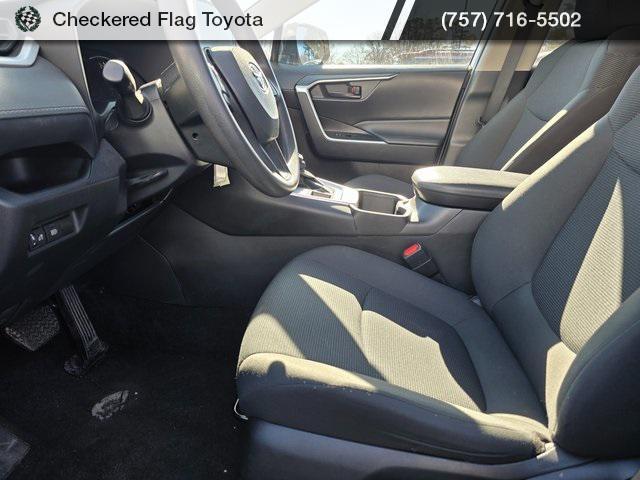 used 2024 Toyota RAV4 car, priced at $26,917