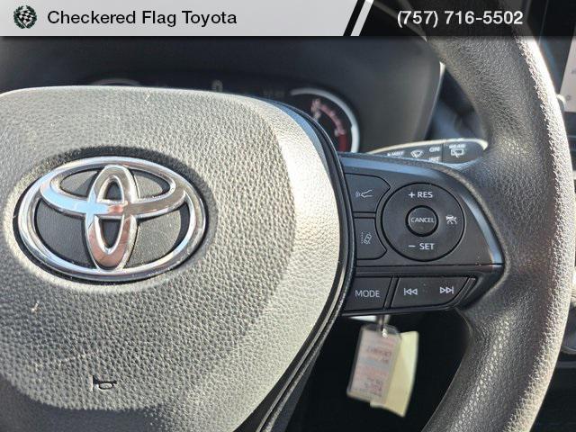 used 2024 Toyota RAV4 car, priced at $26,917