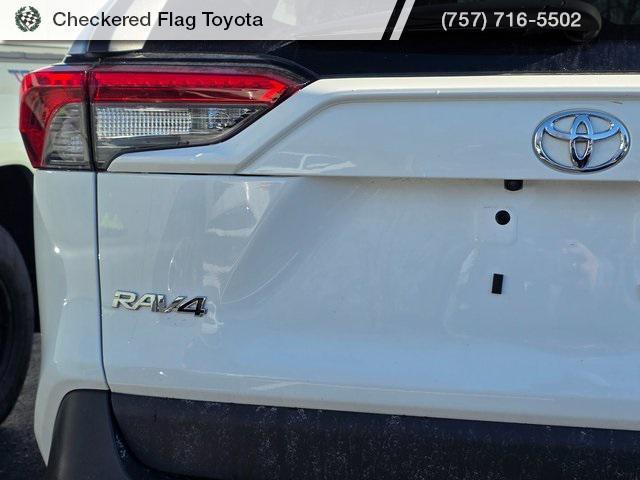 used 2024 Toyota RAV4 car, priced at $26,917