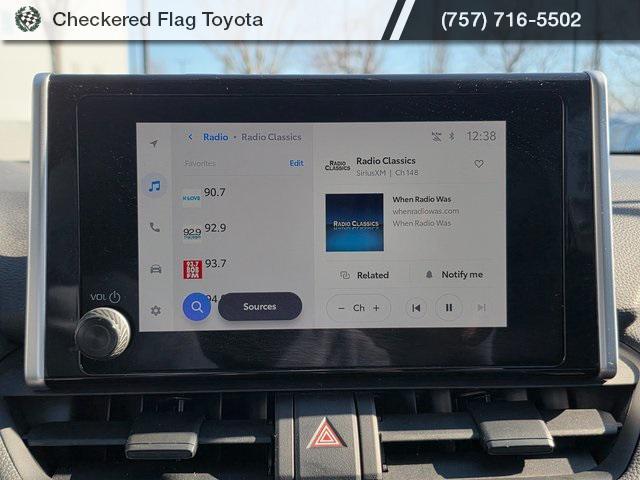 used 2024 Toyota RAV4 car, priced at $26,917