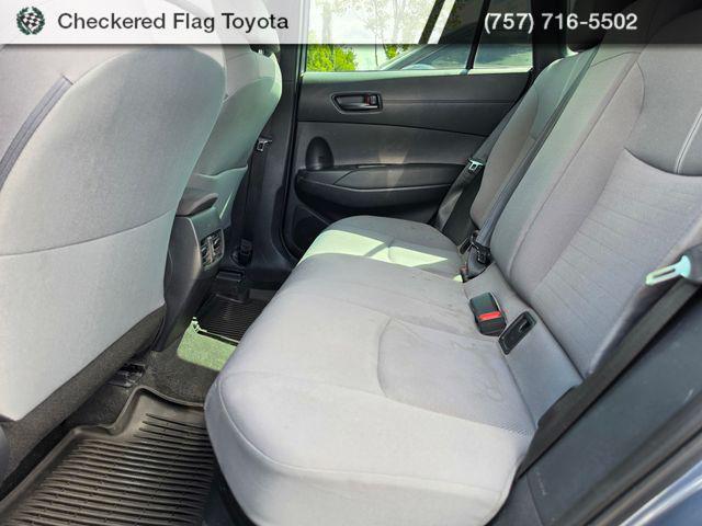 used 2024 Toyota Corolla Cross Hybrid car, priced at $31,755
