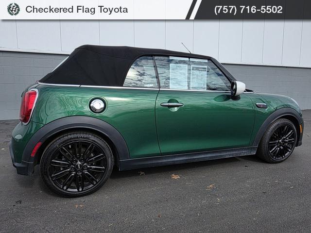 used 2023 MINI Convertible car, priced at $27,665