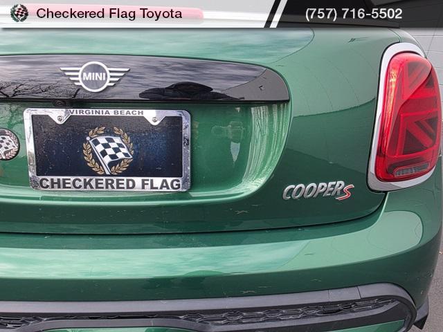 used 2023 MINI Convertible car, priced at $27,665